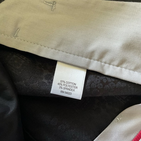 banana republic // camden fit‎ jacquard black pants - Picture 8 of 8